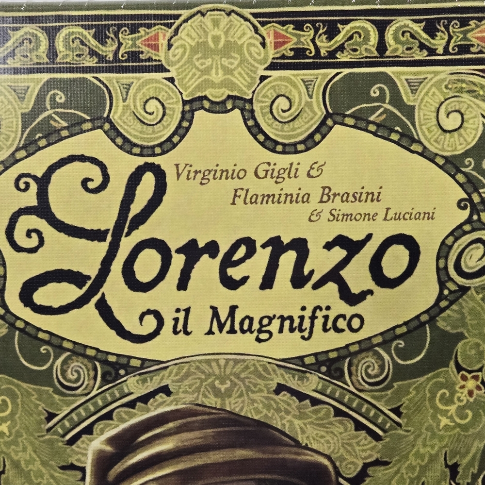 Cranio: Board game - Lorenzo il Magnifico (2nd Ed) New Factory Sealed - Picture 4 of 11